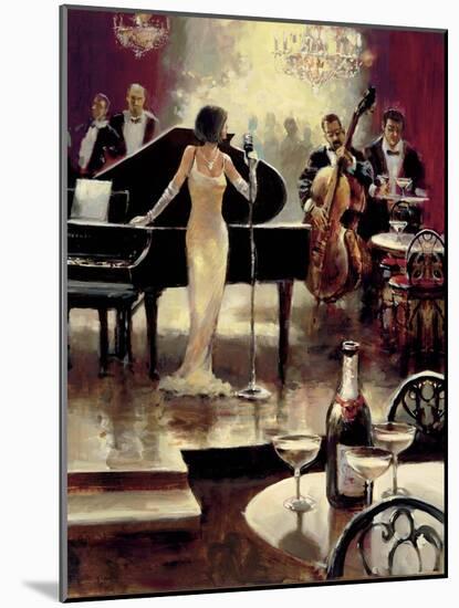 Jazz Night Out-Brent Heighton-Mounted Art Print
