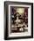 Jazz Night Out-Brent Heighton-Framed Art Print