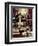 Jazz Night Out-Brent Heighton-Framed Art Print