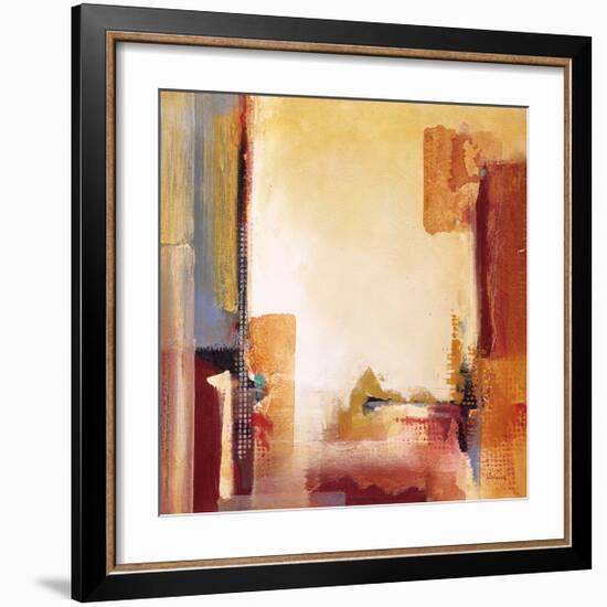 Jazz Notes I-Noah Li-Leger-Framed Giclee Print