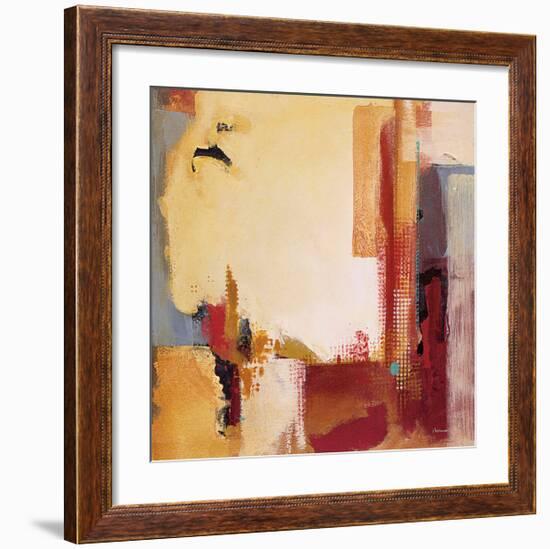 Jazz Notes II-Noah Li-Leger-Framed Giclee Print