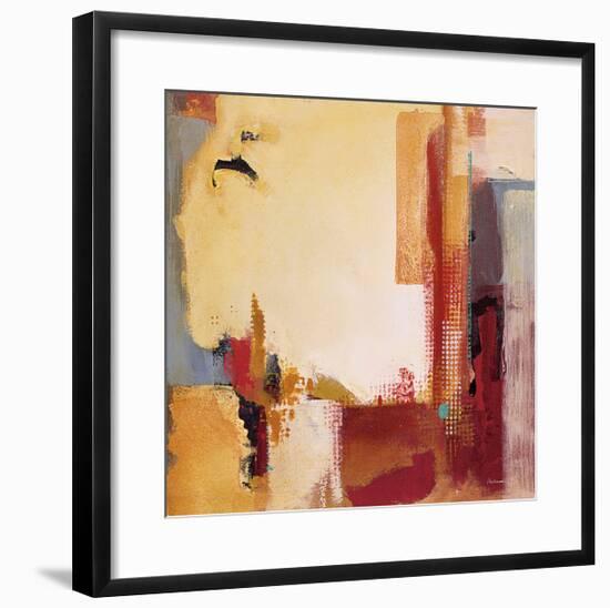 Jazz Notes II-Noah Li-Leger-Framed Giclee Print