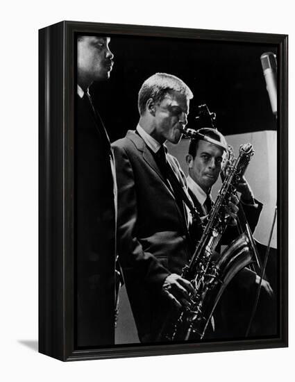 Jazz On A Summer's Day, Gerry Mulligan, 1960-null-Framed Stretched Canvas