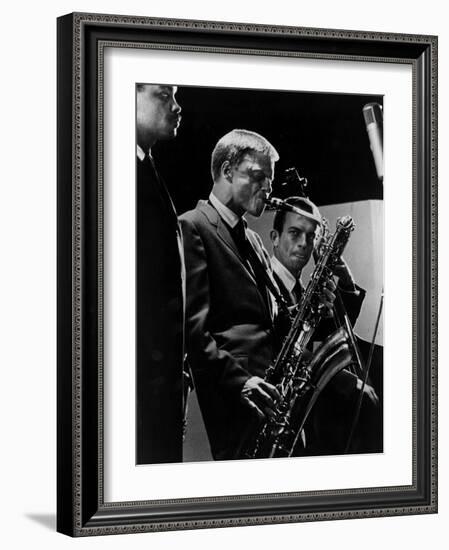 Jazz On A Summer's Day, Gerry Mulligan, 1960-null-Framed Photo