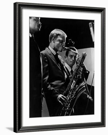 Jazz On A Summer's Day, Gerry Mulligan, 1960-null-Framed Photo