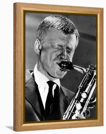 Jazz on a Summer's Day, Gerry Mulligan, 1960-null-Framed Stretched Canvas