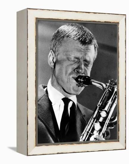Jazz on a Summer's Day, Gerry Mulligan, 1960-null-Framed Stretched Canvas