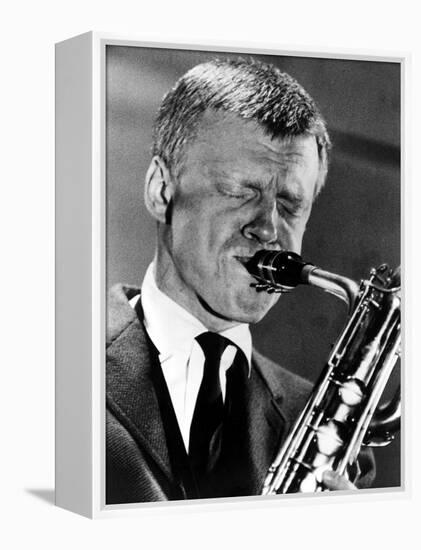 Jazz on a Summer's Day, Gerry Mulligan, 1960-null-Framed Stretched Canvas