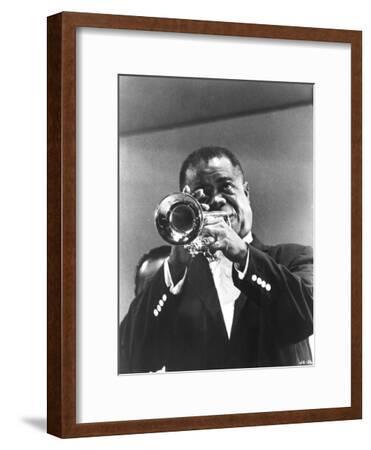 &#39;Jazz on a Summer&#39;s Day, Louis Armstrong, 1960&#39; Photo - | www.bagssaleusa.com