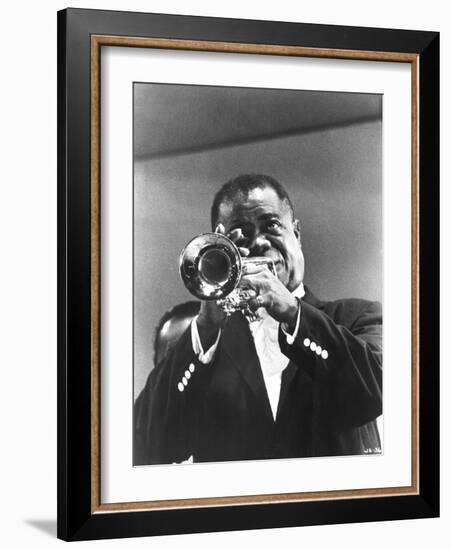 Jazz on a Summer's Day, Louis Armstrong, 1960-null-Framed Photo