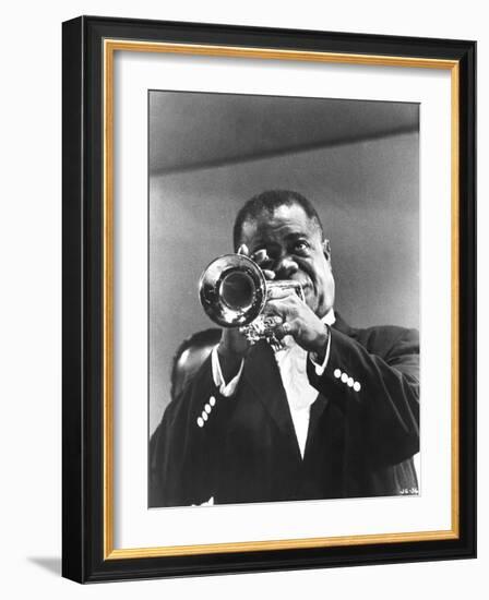 Jazz on a Summer's Day, Louis Armstrong, 1960-null-Framed Photo