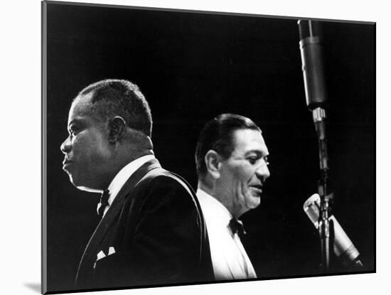Jazz On A Summer's Day, Louis Armstrong, Jack Teagarden, 1960-null-Mounted Photo