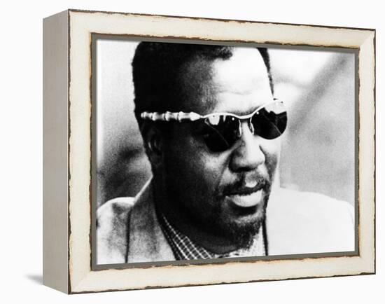 Jazz On A Summer's Day, Thelonious Monk, 1960-null-Framed Stretched Canvas