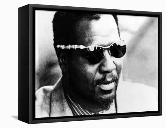 Jazz On A Summer's Day, Thelonious Monk, 1960-null-Framed Stretched Canvas