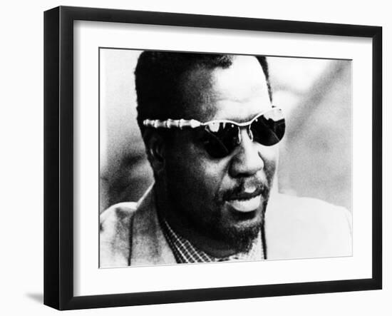 Jazz On A Summer's Day, Thelonious Monk, 1960-null-Framed Photo