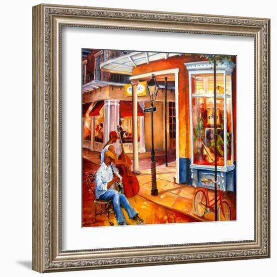 Jazz on Royal Street-Diane Millsap-Framed Art Print