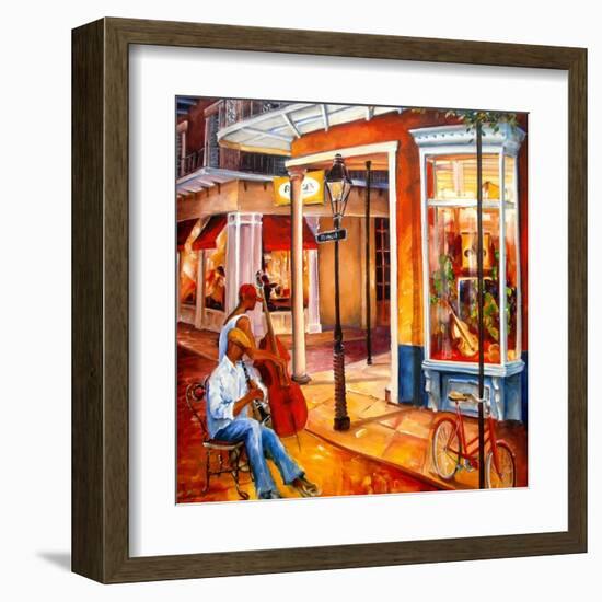 Jazz on Royal Street-Diane Millsap-Framed Art Print