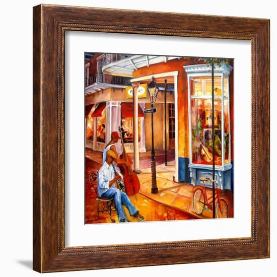 Jazz on Royal Street-Diane Millsap-Framed Art Print