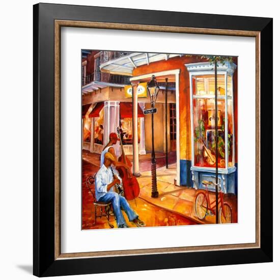 Jazz on Royal Street-Diane Millsap-Framed Art Print