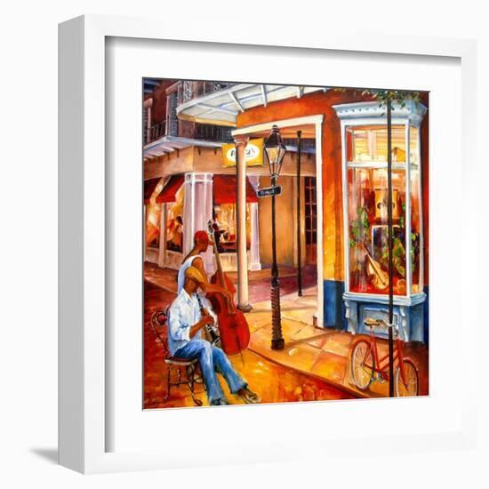 Jazz on Royal Street-Diane Millsap-Framed Art Print