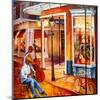 Jazz on Royal Street-Diane Millsap-Mounted Art Print