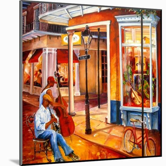 Jazz on Royal Street-Diane Millsap-Mounted Art Print