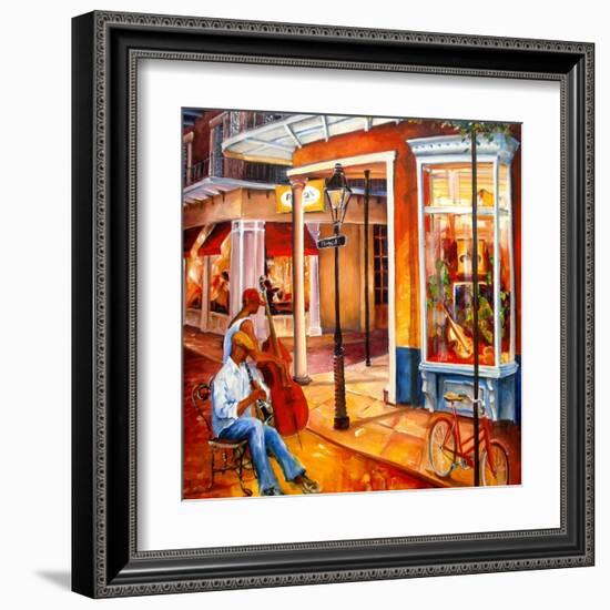 Jazz on Royal Street-Diane Millsap-Framed Art Print