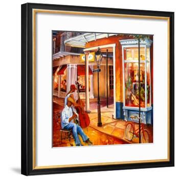 Jazz on Royal Street-Diane Millsap-Framed Art Print