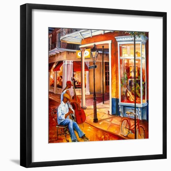 Jazz on Royal Street-Diane Millsap-Framed Art Print