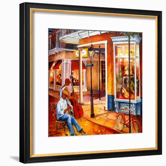 Jazz on Royal Street-Diane Millsap-Framed Art Print