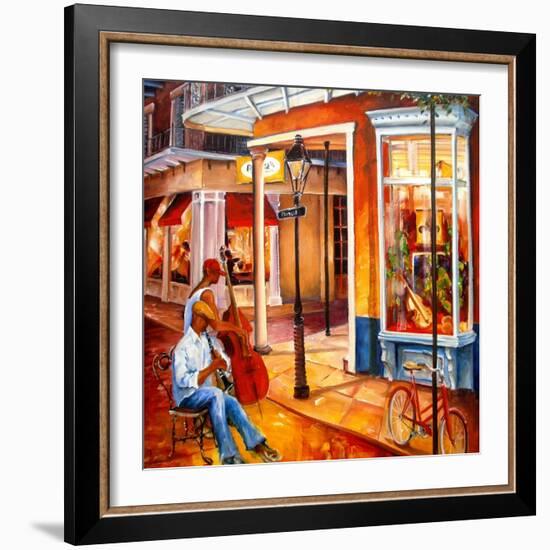 Jazz on Royal Street-Diane Millsap-Framed Art Print