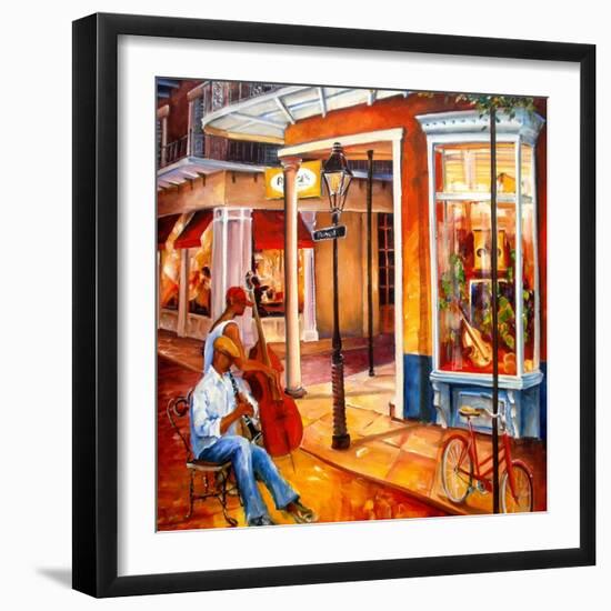 Jazz on Royal Street-Diane Millsap-Framed Art Print