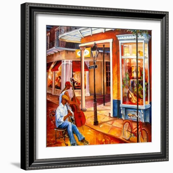 Jazz on Royal Street-Diane Millsap-Framed Art Print