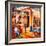 Jazz on Royal Street-Diane Millsap-Framed Art Print