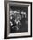 Jazz Orchestra in Harlem Club-Hansel Mieth-Framed Photographic Print