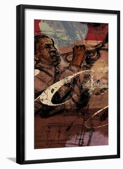 Jazz Panel 2-Eric Yang-Framed Art Print