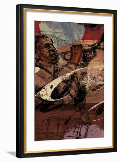 Jazz Panel 2-Eric Yang-Framed Art Print