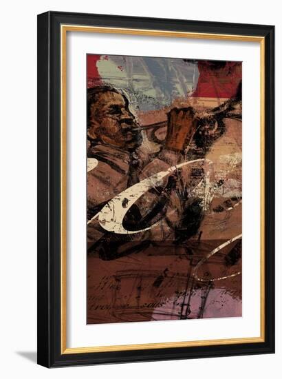 Jazz Panel 2-Eric Yang-Framed Art Print