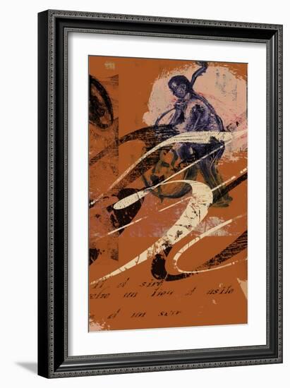 Jazz Panel 3-Eric Yang-Framed Art Print