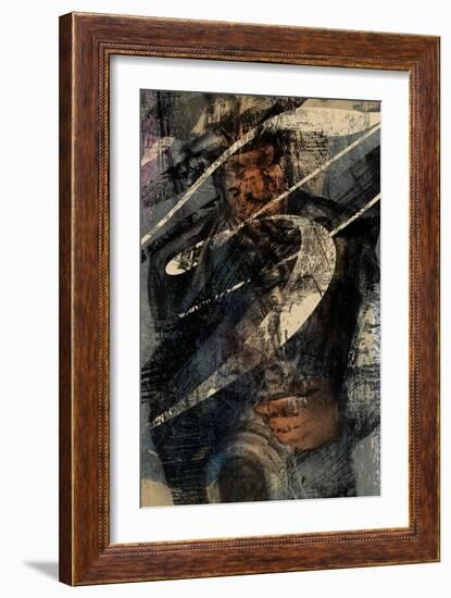 Jazz Panel 4-Eric Yang-Framed Art Print