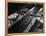 Jazz Pianist Mary Lou Williams's Hands on the Keyboard During Jam Session-Gjon Mili-Framed Premier Image Canvas