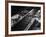 Jazz Pianist Mary Lou Williams's Hands on the Keyboard During Jam Session-Gjon Mili-Framed Premium Photographic Print