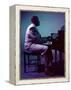 Jazz Pianist Oscar Peterson-Eliot Elisofon-Framed Premier Image Canvas