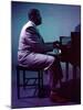 Jazz Pianist Oscar Peterson-Eliot Elisofon-Mounted Premium Photographic Print