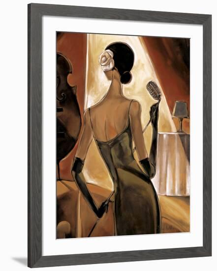 Jazz Samba-Trish Biddle-Framed Giclee Print