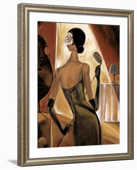 Jazz Samba-Trish Biddle-Framed Giclee Print