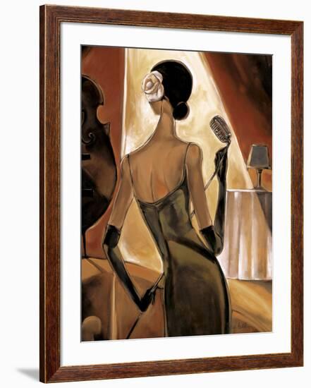 Jazz Samba-Trish Biddle-Framed Giclee Print