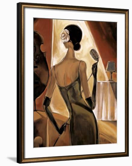 Jazz Samba-Trish Biddle-Framed Giclee Print