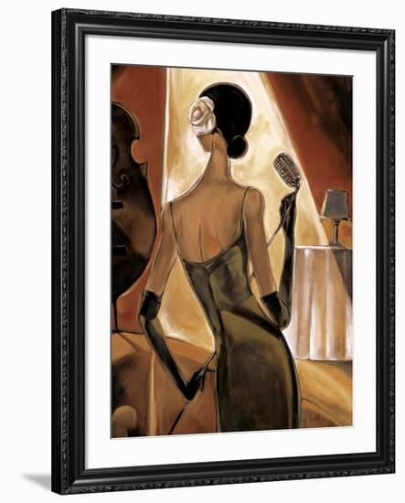 Jazz Samba-Trish Biddle-Framed Giclee Print