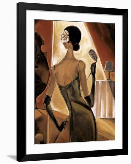 Jazz Samba-Trish Biddle-Framed Giclee Print